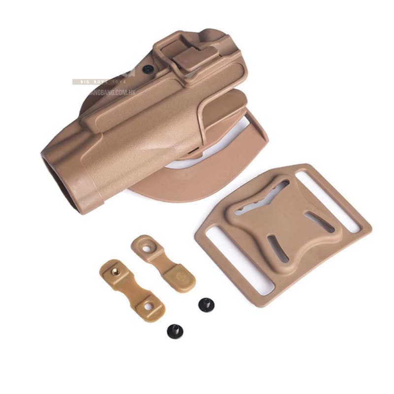 MP CQC SERPA HOLSTER 1911 GOVERNMENT POLYMER - Bang Bang Airsoft