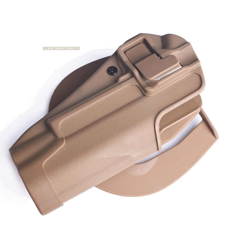 MP CQC SERPA HOLSTER 1911 GOVERNMENT POLYMER - Bang Bang Airsoft