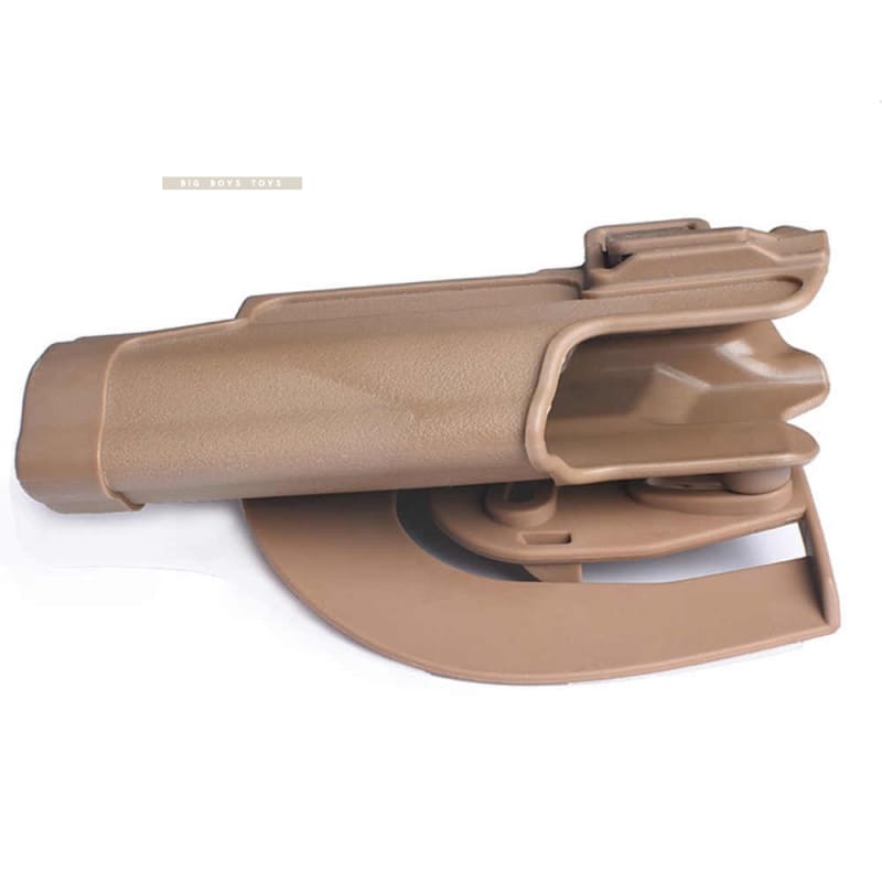 MP CQC SERPA HOLSTER 1911 GOVERNMENT POLYMER - Bang Bang Airsoft