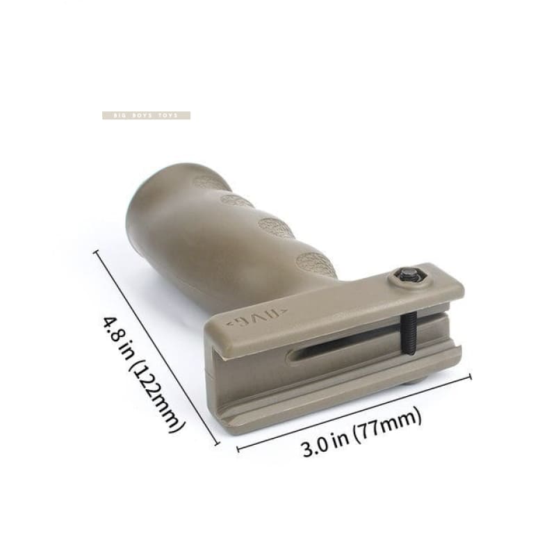 MP TDI Style Arms Vertical Ergonomic Grip - Bang Bang Airsoft