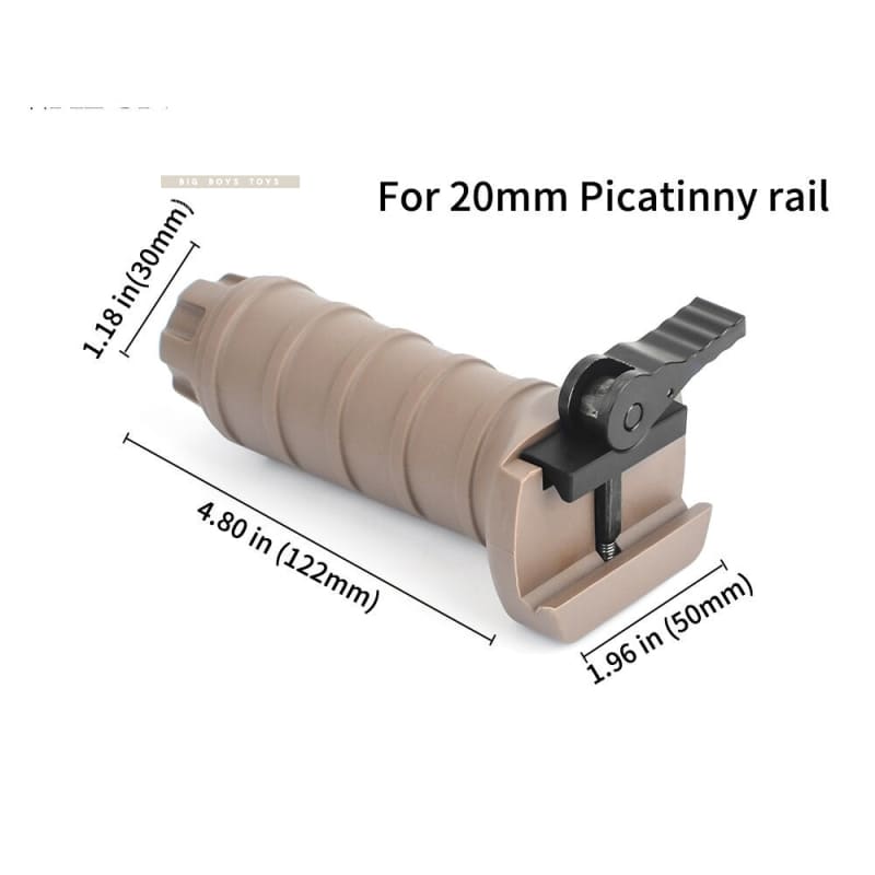 MP TGD QD Long Vertical Grip - Bang Bang Airsoft