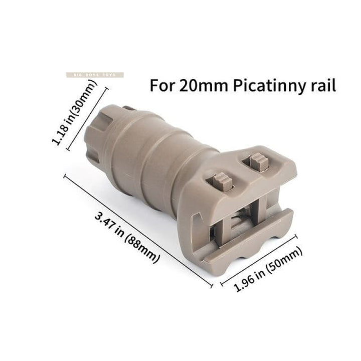 MP TGD Stubby Vertical Grip - Bang Bang Airsoft