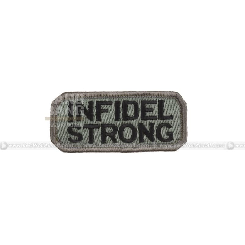 Msm infidel strong patch (acu) free shipping on sale