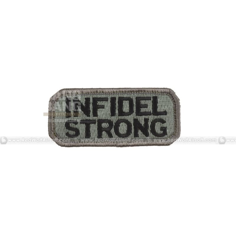 MSM Infidel Strong Patch (ACU) - Bang Bang Airsoft