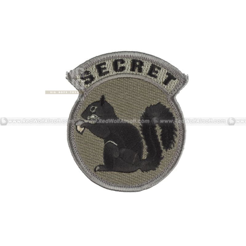 MSM Secret Squirrel Patch (ACUD) - Bang Bang Airsoft