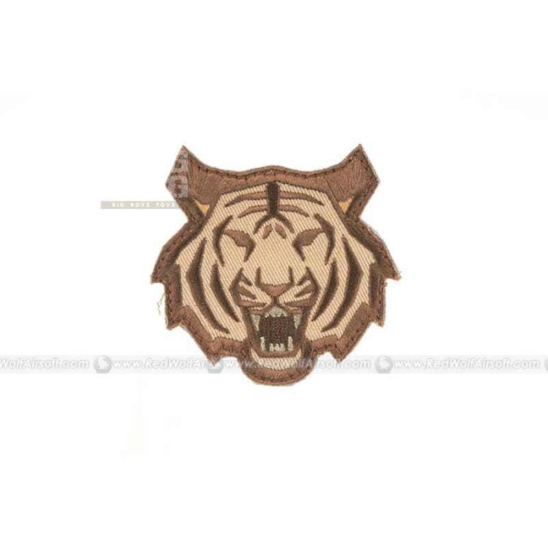 Msm tiger head patch (dt) free shipping on sale