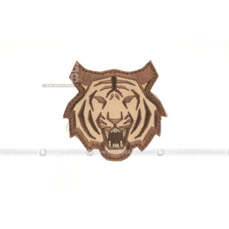 MSM Tiger Head Patch (DT) - Bang Bang Airsoft