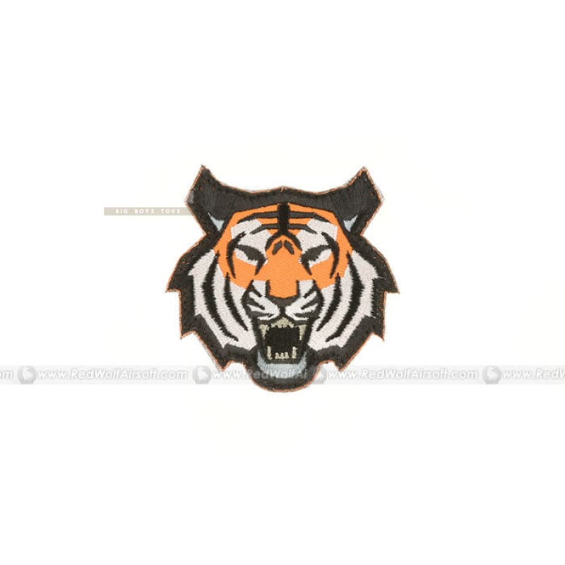 MSM Tiger Head Patch (Full Color) - Bang Bang Airsoft