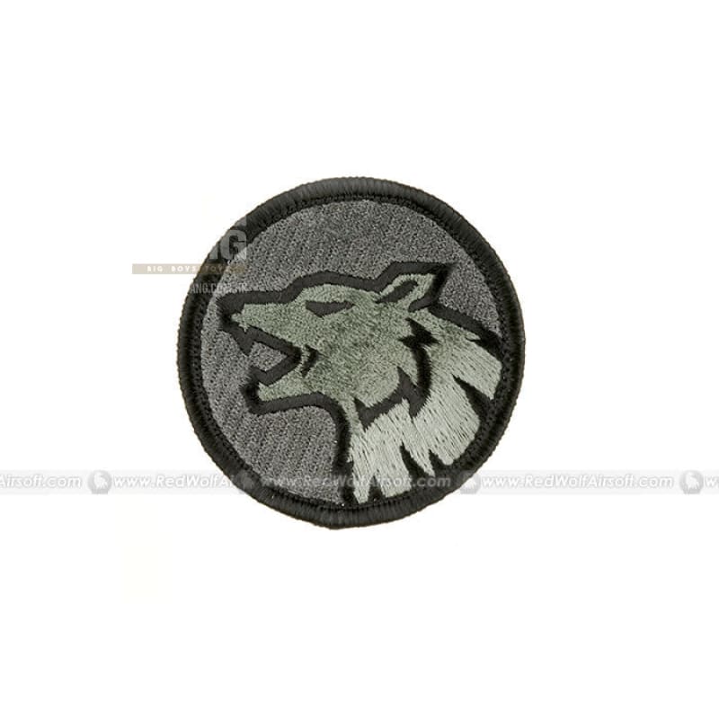 MSM Wolf Head Patch (ACUD) - Bang Bang Airsoft