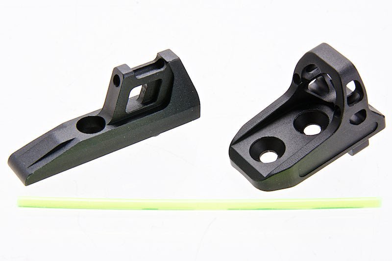 Narcos Airsoft Action Army AAP 01 Ghost Ring - Black - Bang Bang Airsoft