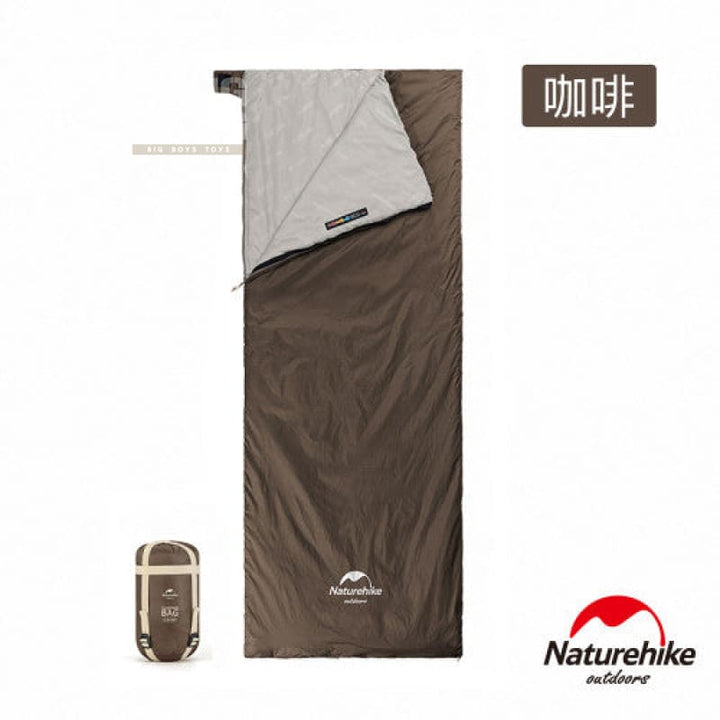 Naturehike Four Seasons General Naturehike LW180 lightweight mini sleeping bag to increase the version (NH21MSD09) *** - Bang Bang Airsoft