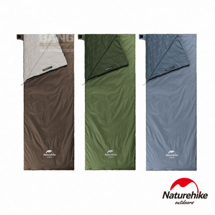Naturehike Four Seasons General Naturehike LW180 lightweight mini sleeping bag to increase the version (NH21MSD09) *** - Bang Bang Airsoft