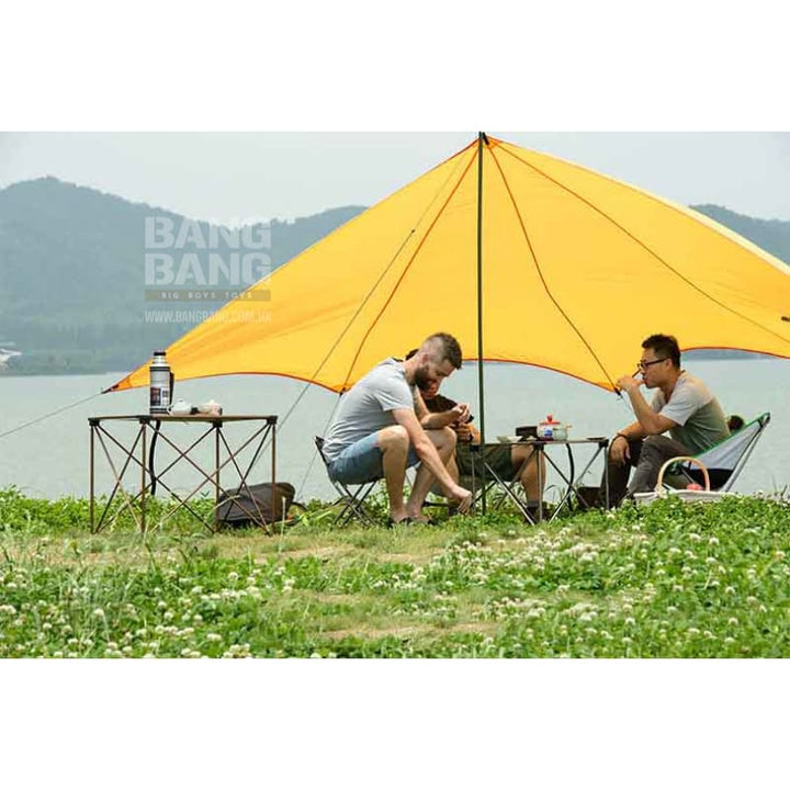 Naturehike Outdoor Aluminum Alloy Folding Table (Large Style) BBQ Picnic Table | Ultra Lightweight (NH16Z016 - L) *** - Bang Bang Airsoft