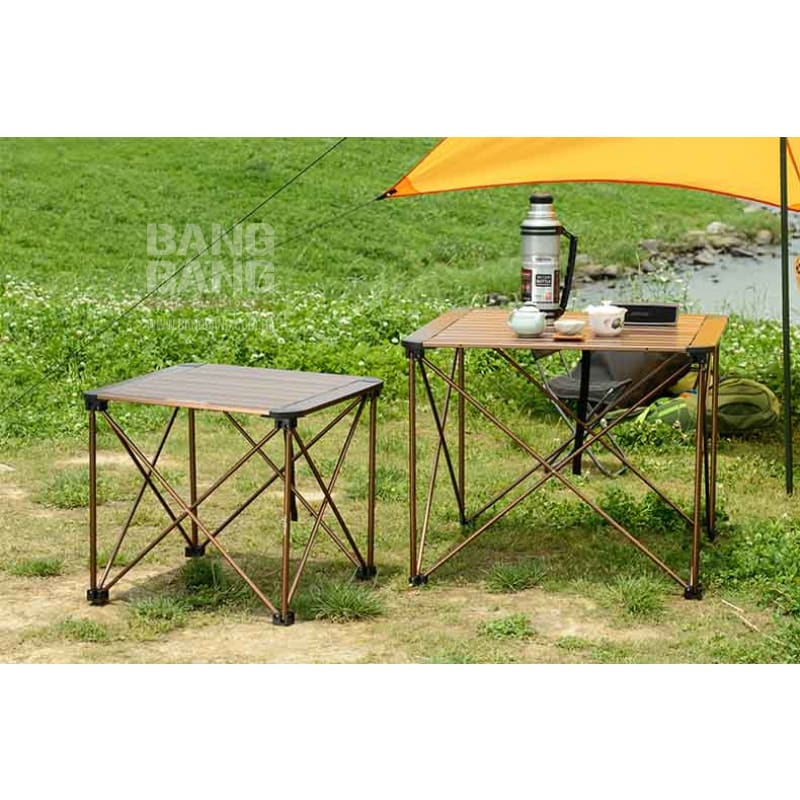 Naturehike Outdoor Aluminum Alloy Folding Table (Large Style) BBQ Picnic Table | Ultra Lightweight (NH16Z016 - L) *** - Bang Bang Airsoft