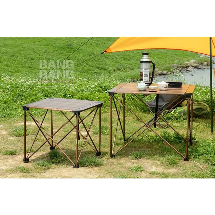 Naturehike Outdoor Aluminum Alloy Folding Table (Large Style) BBQ Picnic Table | Ultra Lightweight (NH16Z016 - L) *** - Bang Bang Airsoft