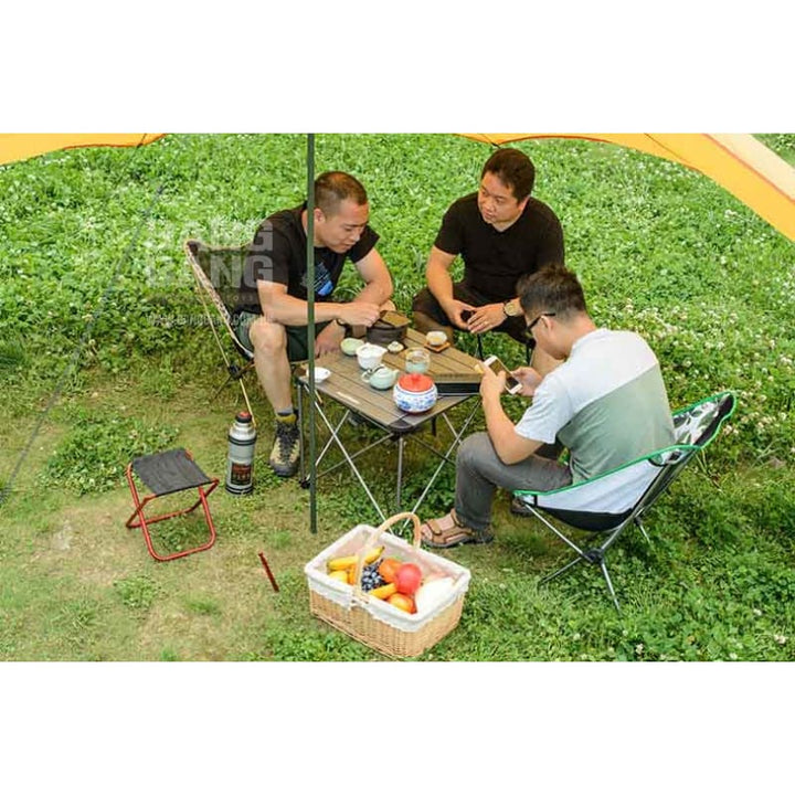 Naturehike outdoor aluminum alloy folding table (large