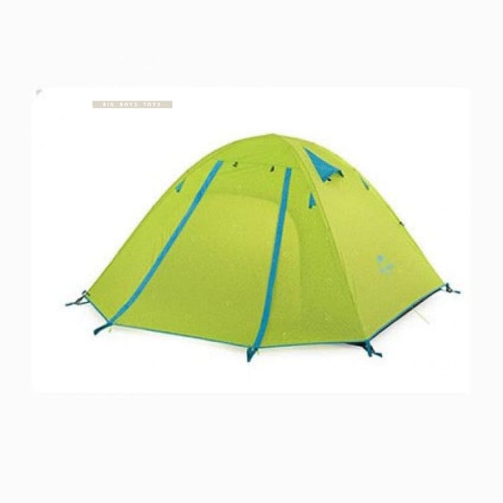 NatureHike P Series lightweight outdoor camping tent Double Pole (NH18Z022 - P) | Design double internal and external accounts - Light Green *** - Bang Bang Airsoft