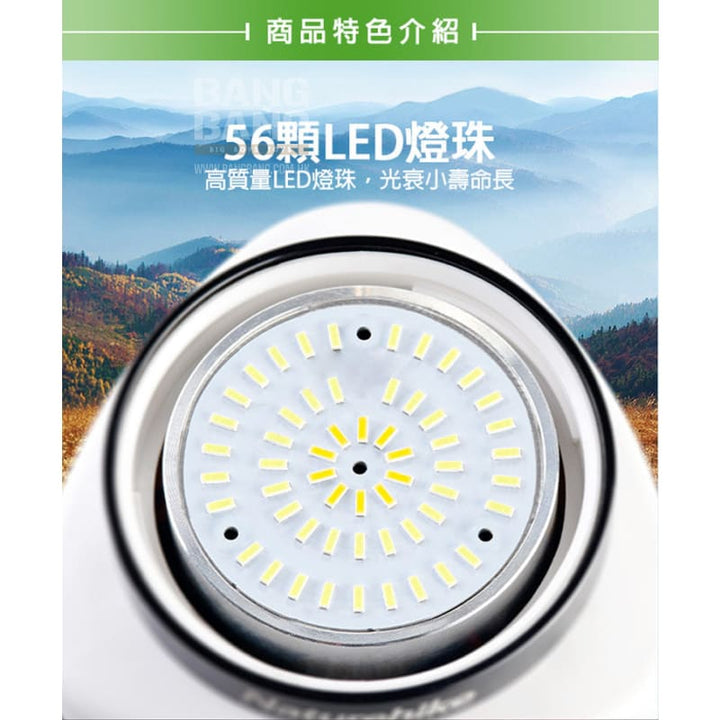 Naturehike Star Naturehike LED lamp outdoor tent multifunctional three - stage charging lantern *** - Bang Bang Airsoft