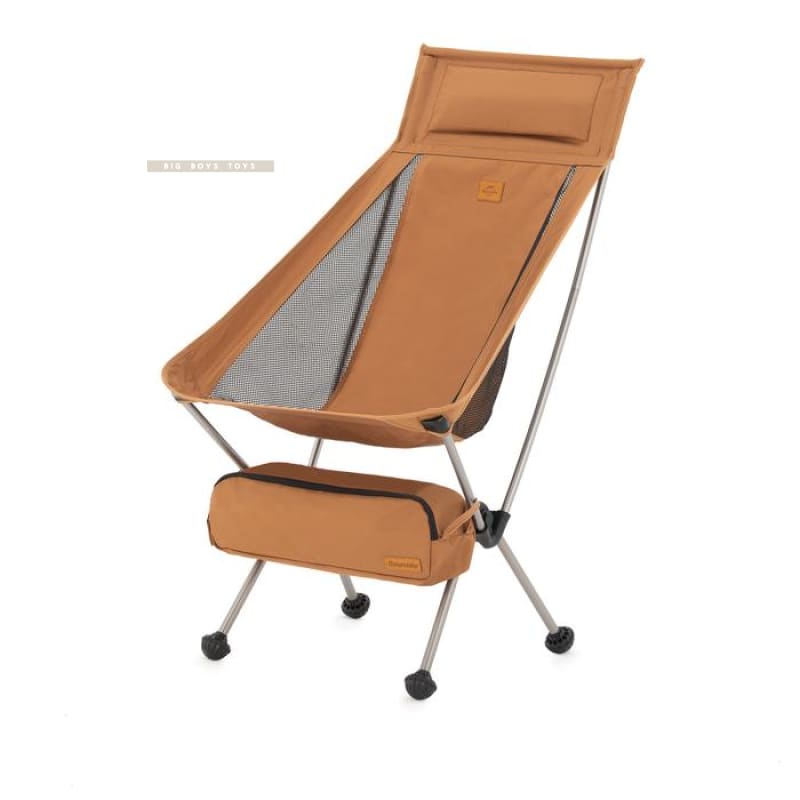 Naturehike YL10 Outdoor Portable Leisure Folding Moon Back Chair (NH20JJ036) - Green | Wear - resistant and tear - resistant Oxford cloth *** - Bang Bang Airsoft