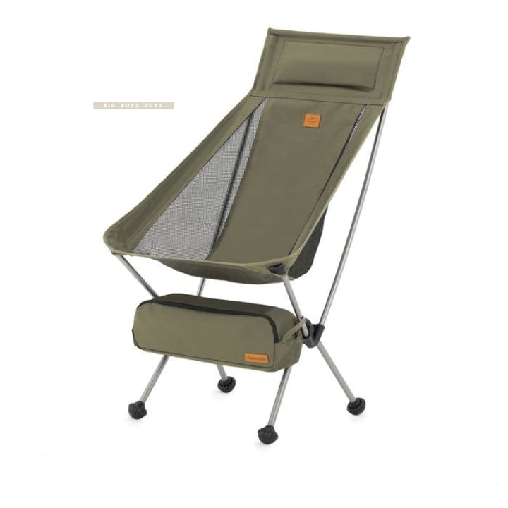 Naturehike YL10 Outdoor Portable Leisure Folding Moon Back Chair (NH20JJ036) - Green | Wear - resistant and tear - resistant Oxford cloth *** - Bang Bang Airsoft