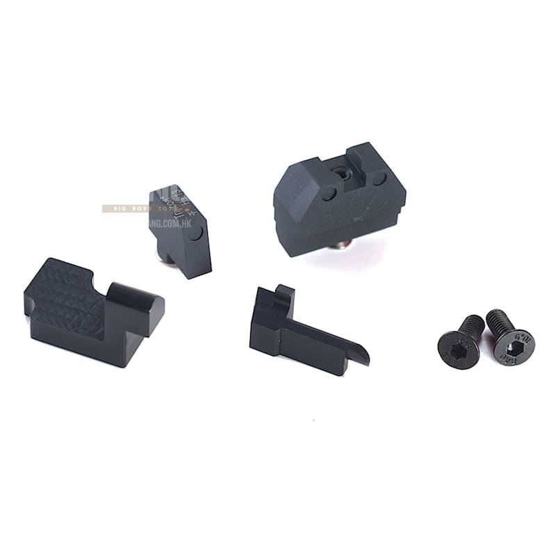 Nebula Aluminum Slide Set for Tokyo Marui G18C - ZEVTECH G17 - Bang Bang Airsoft