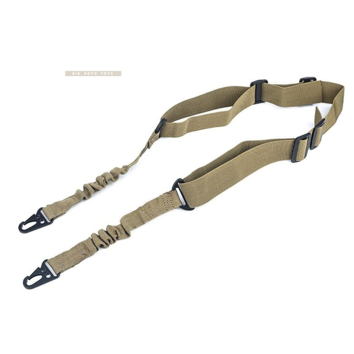 nHelmet Airsoft Double Point Adjustable Gun Sling with Olecranon Buckle - Bang Bang Airsoft