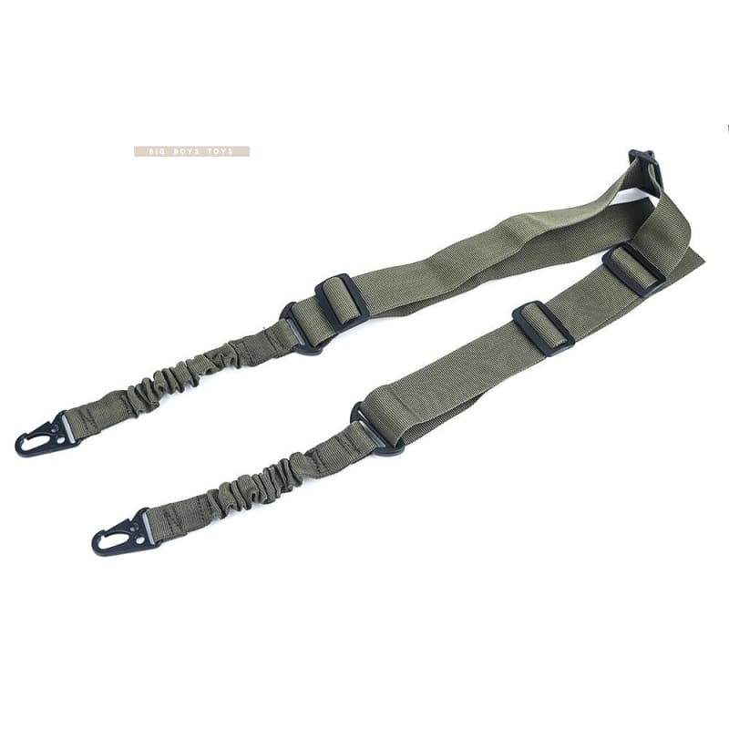 nHelmet Airsoft Double Point Adjustable Gun Sling with Olecranon Buckle - Bang Bang Airsoft