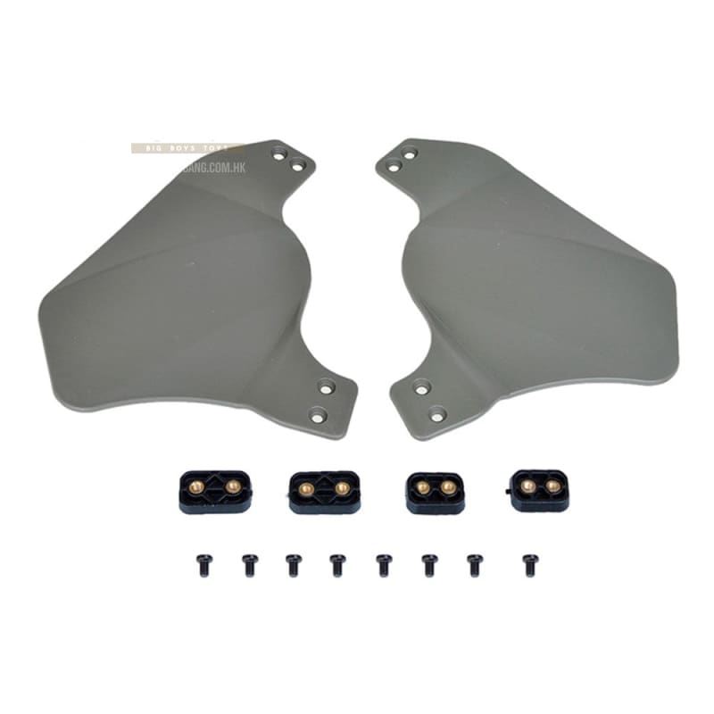 nHelmet Side Cover Helmet Rail - Bang Bang Airsoft