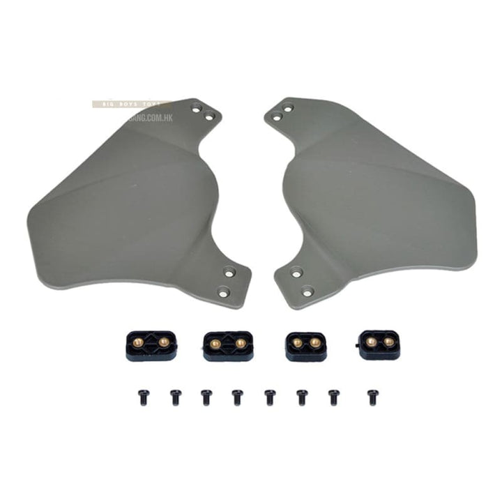 nHelmet Side Cover Helmet Rail - Bang Bang Airsoft