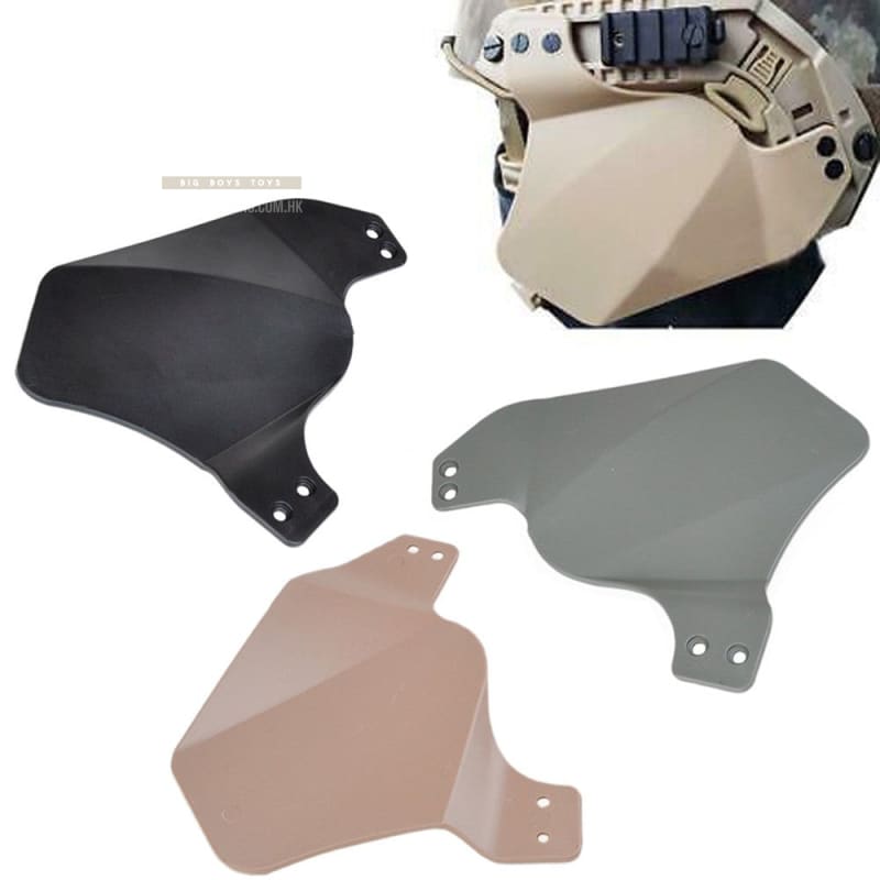 nHelmet Side Cover Helmet Rail - Bang Bang Airsoft