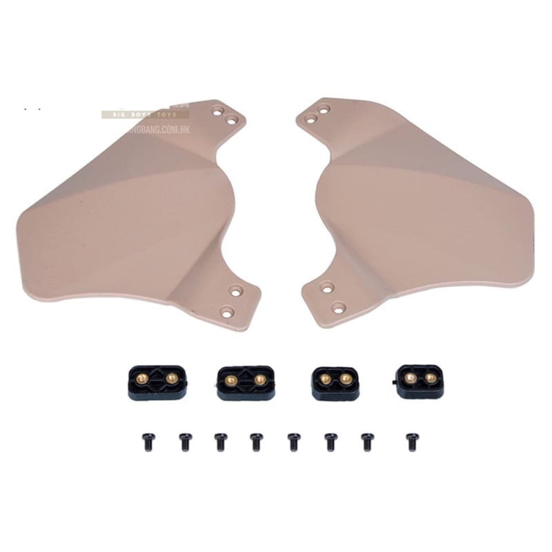 nHelmet Side Cover Helmet Rail - Bang Bang Airsoft