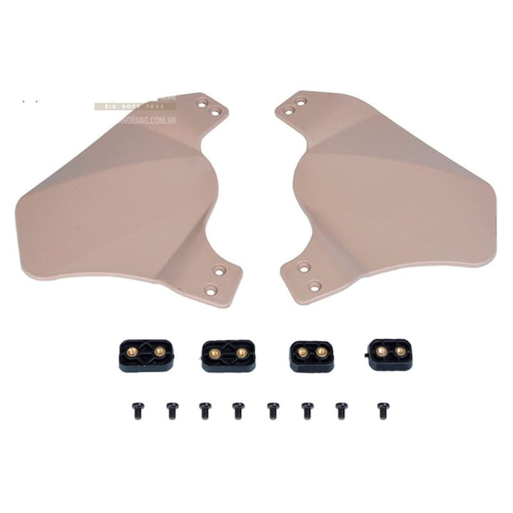 nHelmet Side Cover Helmet Rail - Bang Bang Airsoft