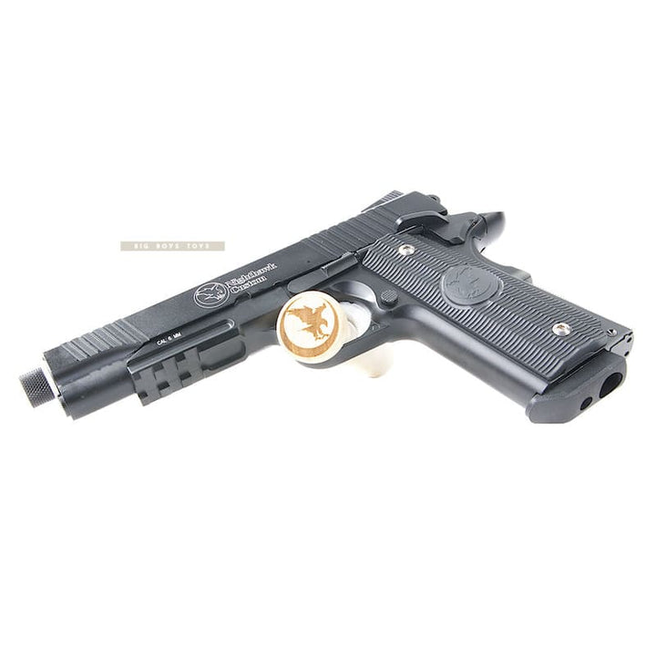 Nighthawk Custom Pistol Display Wood Peg w/ Nighthawk Logo (A241) - Bang Bang Airsoft