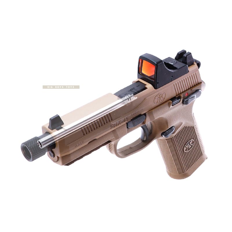 Nine Ball 6.03mm Handgun Barrel for Tokyo Marui FNX - 45 GBB Pistol (length 113.5mm) - Bang Bang Airsoft