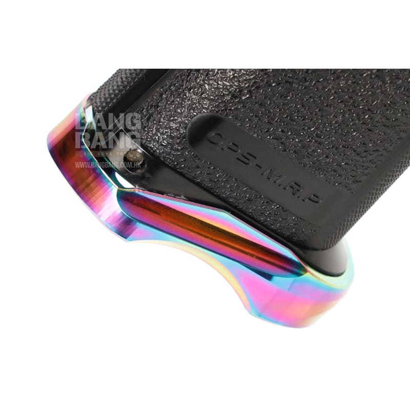 Nine Ball Aluminum Alloy Magwell NEO for Tokyo Marui Hi - Capa 5.1 / 4.3 GBB Pistol - Heat Gradation - Bang Bang Airsoft