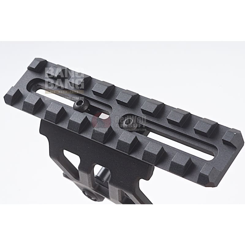 Nine Ball Aluminum Mount Base NEO for Tokyo Marui Hi - Capa 5.1 / 4.3 GBB - Bang Bang Airsoft