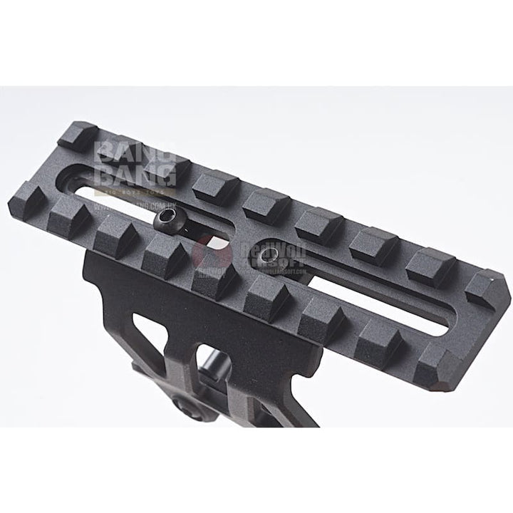 Nine Ball Aluminum Mount Base NEO for Tokyo Marui Hi - Capa 5.1 / 4.3 GBB - Bang Bang Airsoft