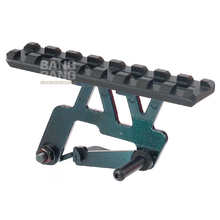 Nine Ball Aluminum Optic Base Mount NEO - ZANSHIN for Tokyo Marui Hi Capa 5.1 / 4.3 GBB - Midori Green - Bang Bang Airsoft
