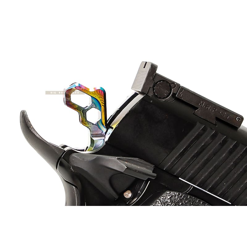 Nine Ball Custom Hammer for Tokyo Marui Hi - Capa 5.1 / 4.3 Series GBB Pistol - Heat Gradation - Bang Bang Airsoft