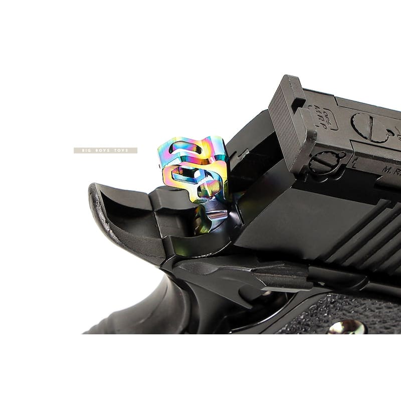 Nine Ball Custom Hammer for Tokyo Marui Hi - Capa 5.1 / 4.3 Series GBB Pistol - Heat Gradation - Bang Bang Airsoft
