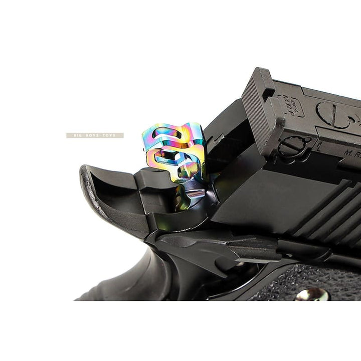 Nine Ball Custom Hammer for Tokyo Marui Hi - Capa 5.1 / 4.3 Series GBB Pistol - Heat Gradation - Bang Bang Airsoft