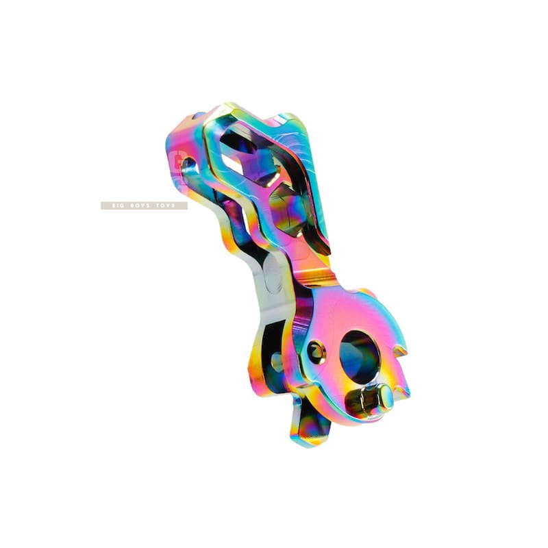 Nine Ball Custom Hammer for Tokyo Marui Hi - Capa 5.1 / 4.3 Series GBB Pistol - Heat Gradation - Bang Bang Airsoft
