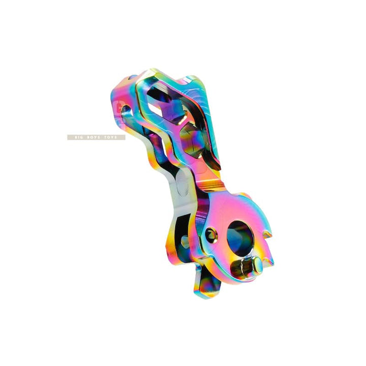 Nine Ball Custom Hammer for Tokyo Marui Hi - Capa 5.1 / 4.3 Series GBB Pistol - Heat Gradation - Bang Bang Airsoft