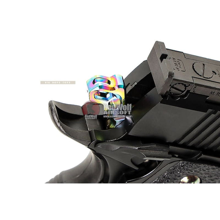 Nine Ball Custom Hammer for Tokyo Marui Hi - Capa 5.1 / 4.3 Series GBB Pistol - Heat Gradation - Bang Bang Airsoft