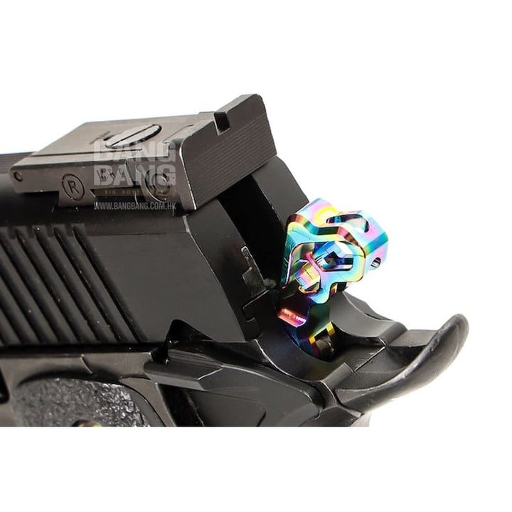 Nine Ball Custom Hammer for Tokyo Marui Hi - Capa 5.1 / 4.3 Series GBB Pistol - Heat Gradation - Bang Bang Airsoft