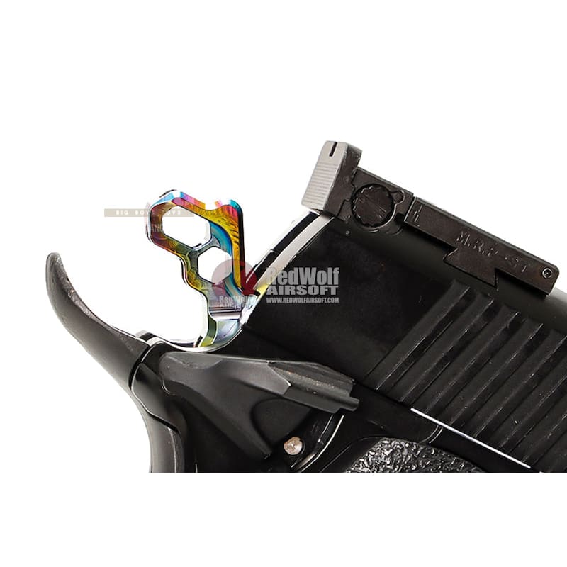 Nine Ball Custom Hammer for Tokyo Marui Hi - Capa 5.1 / 4.3 Series GBB Pistol - Heat Gradation - Bang Bang Airsoft