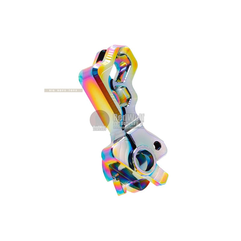 Nine Ball Custom Hammer for Tokyo Marui Hi - Capa 5.1 / 4.3 Series GBB Pistol - Heat Gradation - Bang Bang Airsoft
