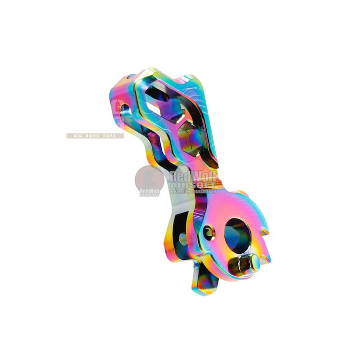 Nine Ball Custom Hammer for Tokyo Marui Hi - Capa 5.1 / 4.3 Series GBB Pistol - Heat Gradation - Bang Bang Airsoft