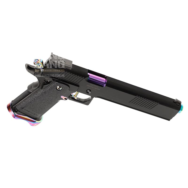 Nine Ball Custom Hammer for Tokyo Marui Hi - Capa 5.1 / 4.3 Series GBB Pistol - Heat Gradation - Bang Bang Airsoft
