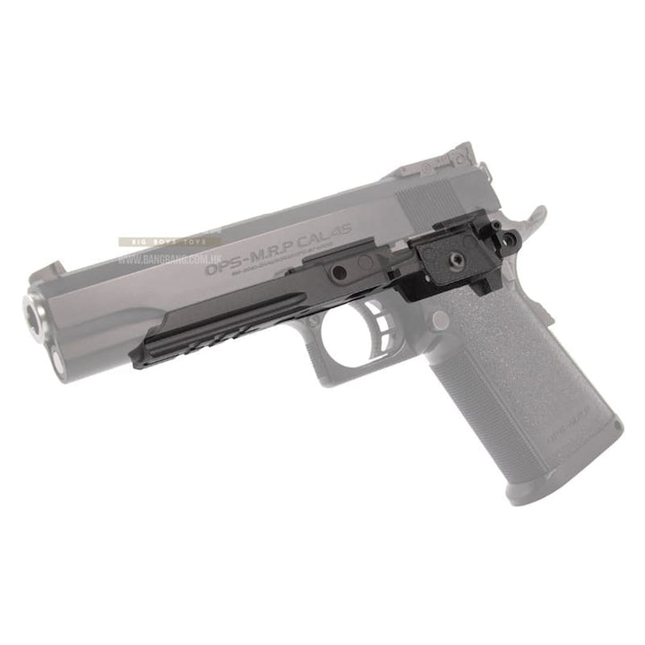 Nine Ball Custom Lower Frame RR 5.1 for Tokyo Marui Hi - Capa 5.1 / Gold Match GBB(except D.O.R.) - Bang Bang Airsoft